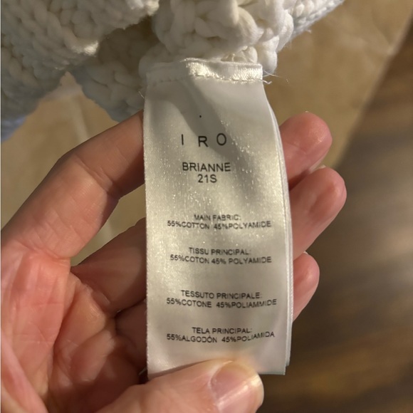IRO Paris Briane Pullover Small - Picture 6 of 6